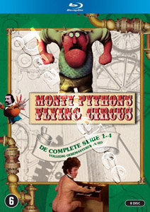 Monty Python's Flying Circus (Complete Series 1-4) - 8-Disc Boxset (Blu-Ray)